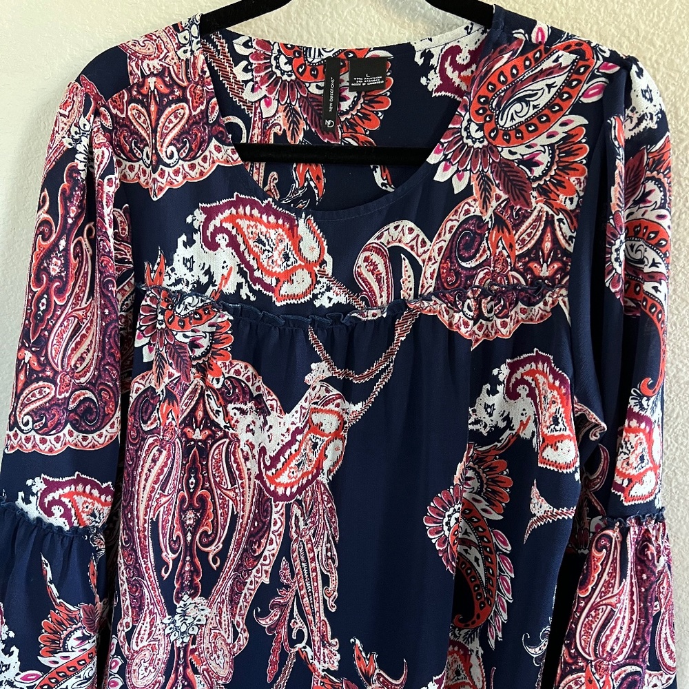 New Directions swing blouse